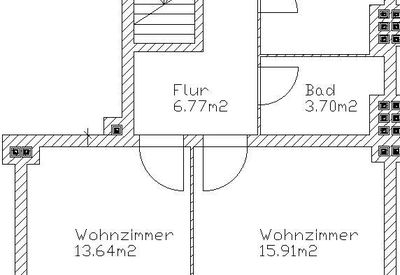 +++ANFRAGESTOPP+++Tolle 2-Zimmer Wohnung direkt am Werftpark+++