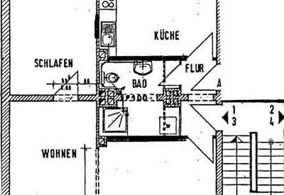 +++ Tolle 2- Zimmer im 1. OG. +++