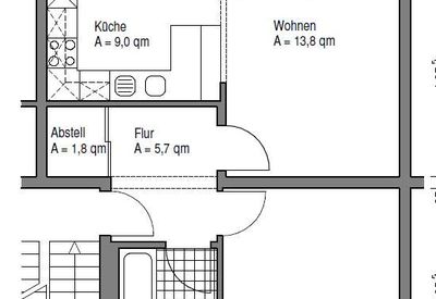 +++Tip Top 2-Zimmer Whg. mit Balkon in der Lütjenburger Str.+++