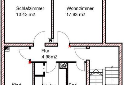 +++ANFRAGESTOPP+++Schöne 2,5 Zimmer Wohnung mit Balkon in der Hagener Str.+++