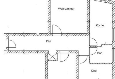 +++ Besichtigungsstopp+++ Tolle 2,5 Zi.- Whg. mit zwei Balkone! +++