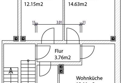 +++ Besichtigungsstopp Tolle 2-Zimmer Wohnung mit großer Küche +++